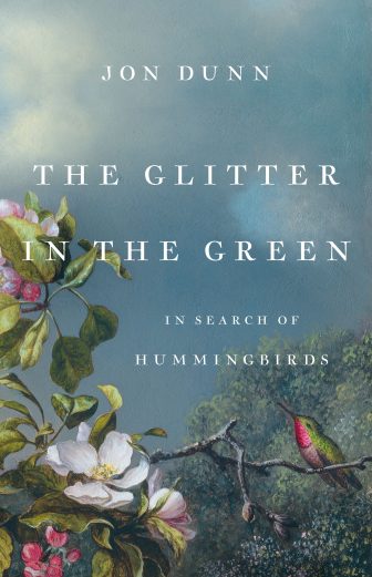 The Glitter in the Green book cover publicity image