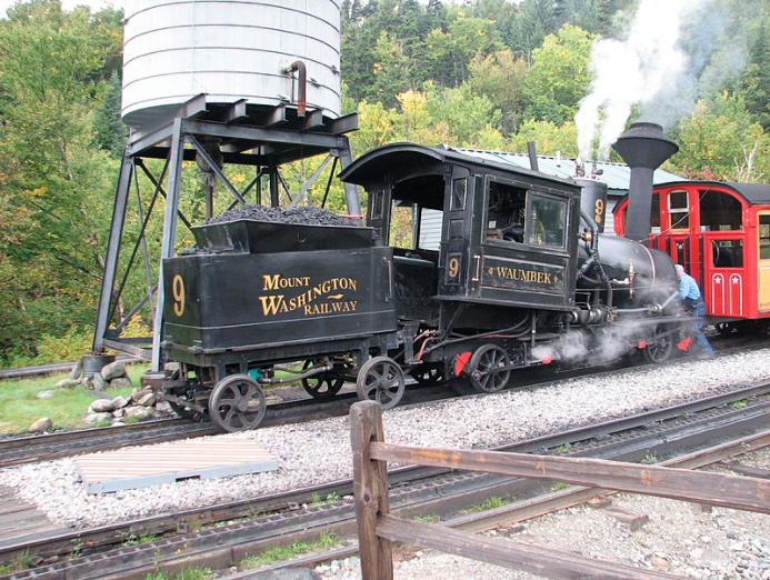 Waumbek Mount Washington Cog Railway