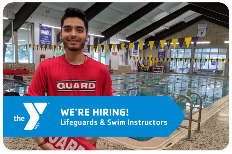 Darien YMCA hiring lifeguards 2021