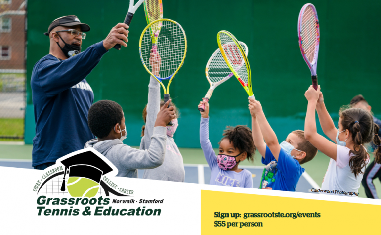 Poster 1 Knights & Aces Norwalk Grassroots Tennis 2021