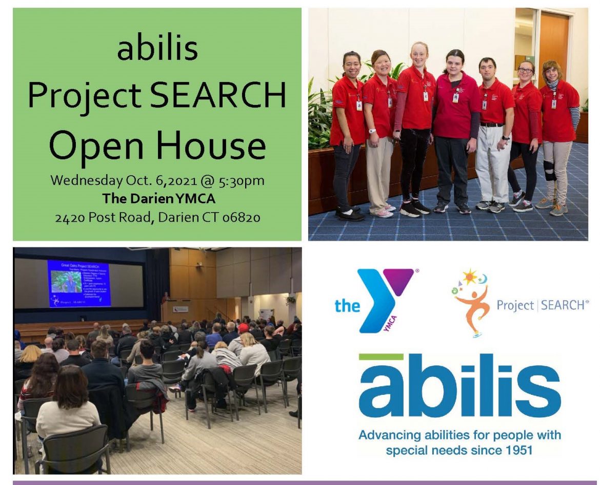 Project Search Open House Darien YMCA Abilis