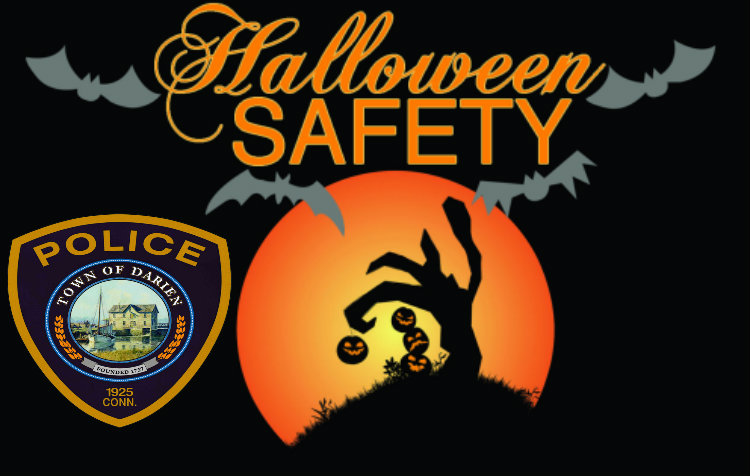 Halloween Safety Darien Police 2021