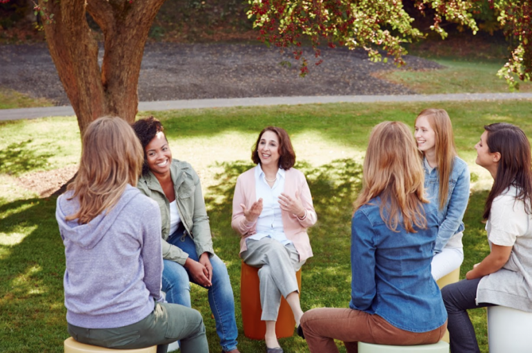 Group Counseling Women Mountainside