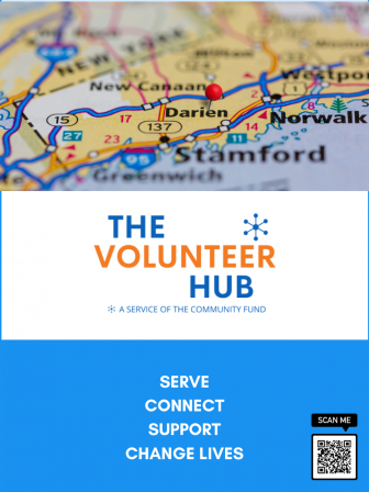 The Volunteer Hub online poster 2021