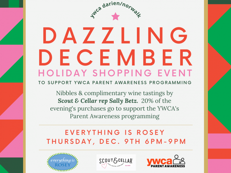 Square Dazzling December YWCA Darien/Norwalk 2021