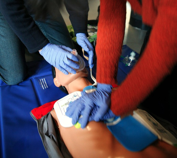 CPR training CPR class Cardiopulmonary Resuscitation