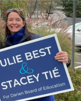 Stacey Tie campaign photo