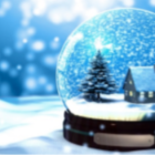 holiday snow globe