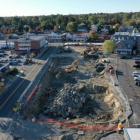 The Corbin District excavation