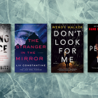 Book Covers four thrillers