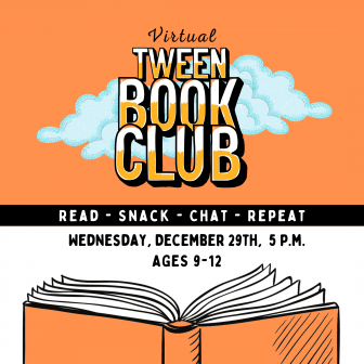 Darien Library Tween Book Club event