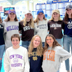 Alexandra Spataro and Eason Jones among Chelsea Piers swimmers to swim in College