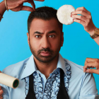 Kal Penn from You Can't Be Serious book cover
