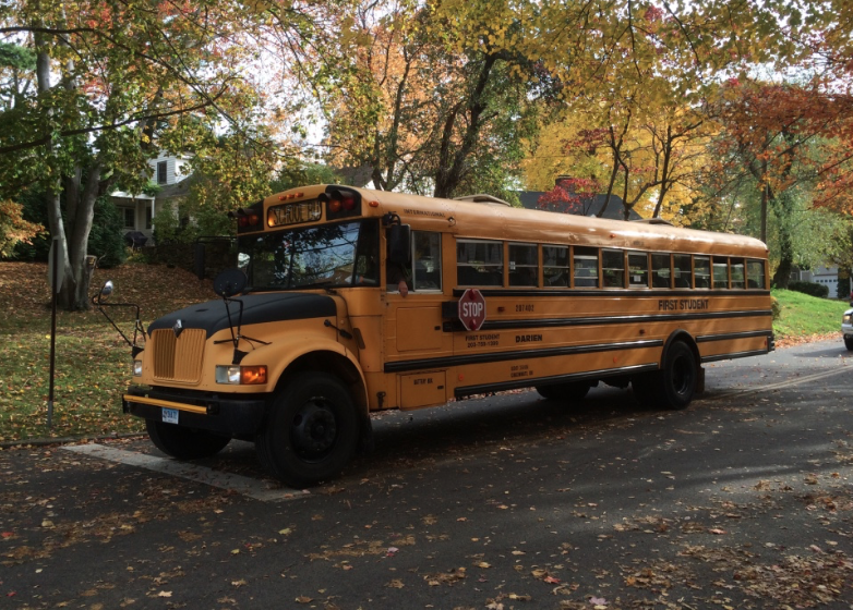 Darien School Bus