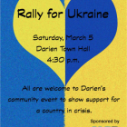 Rally for Ukraine Action Network of Darien Democrats Network of Darien Democrats