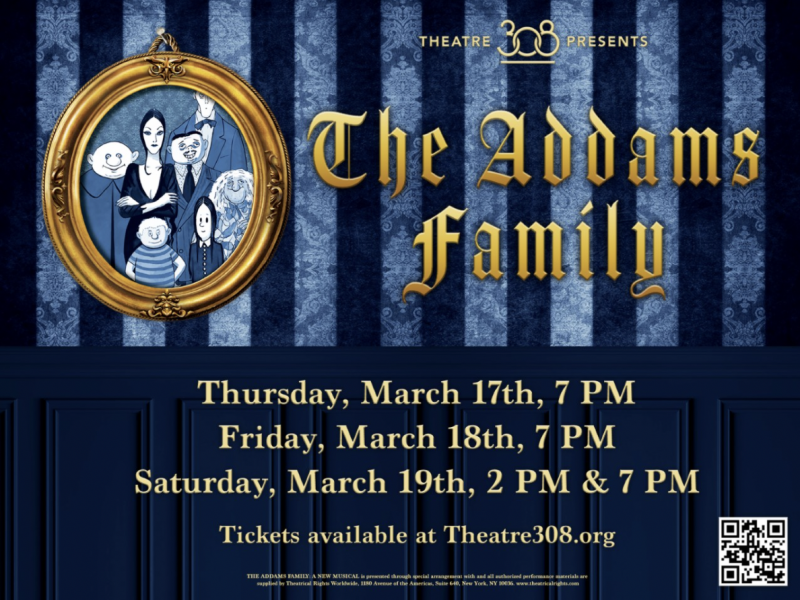 The Adams Family Theatre 308