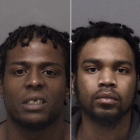 Olin Muldrow Jr and Shakim Makins mug shots dual square