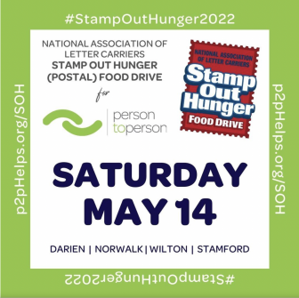 P2P letter carriers stamp out hunger 2022