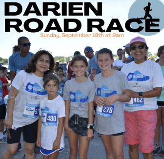 Darien Road Race online poster 2022