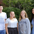2022 DHS National Merit Scholarship semifinalists wide for Facebook