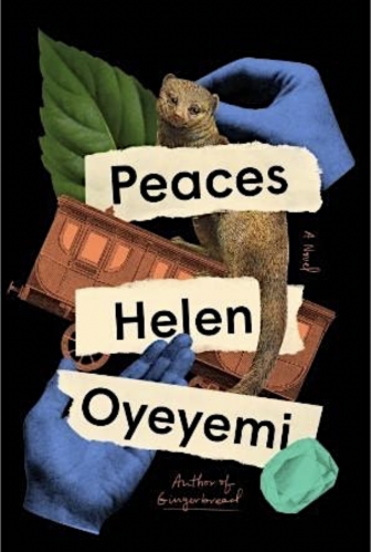 Peaces by Helen Oyeyemi book cover