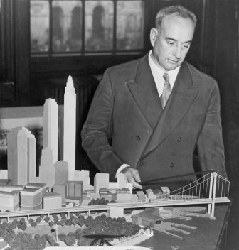 Robert Moses Battery Bridge model