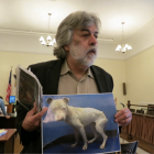 Fred Acker of SPCA of Connecticut in court