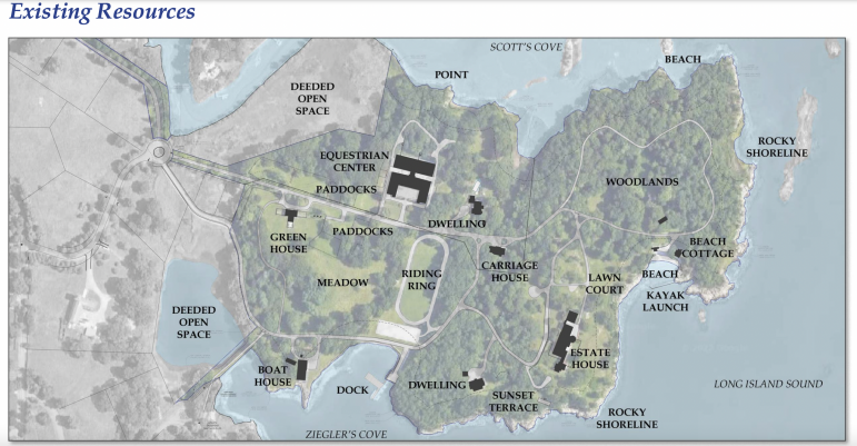 Great Island from Visioning Plan