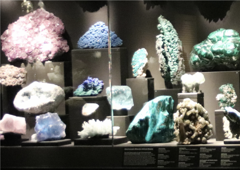Mineral Gallery Bruce Museum