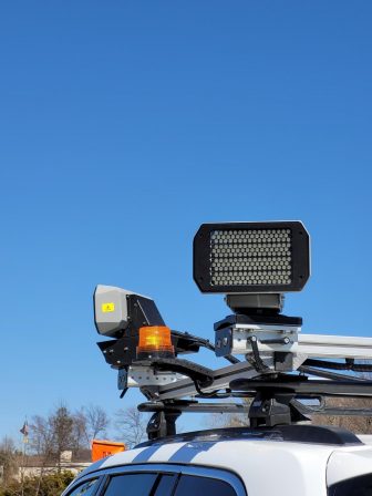 Work Zone Speed Camera device