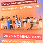YWCA Women of Distinction 2023 poster
