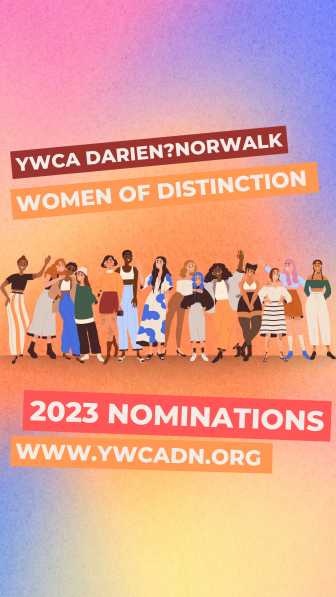 YWCA Women of Distinction 2023 poster