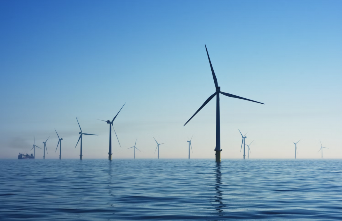 Wind Turbine Offshore Wind Farm
