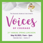 Voices of Courage Luncheon DVCC May 2023