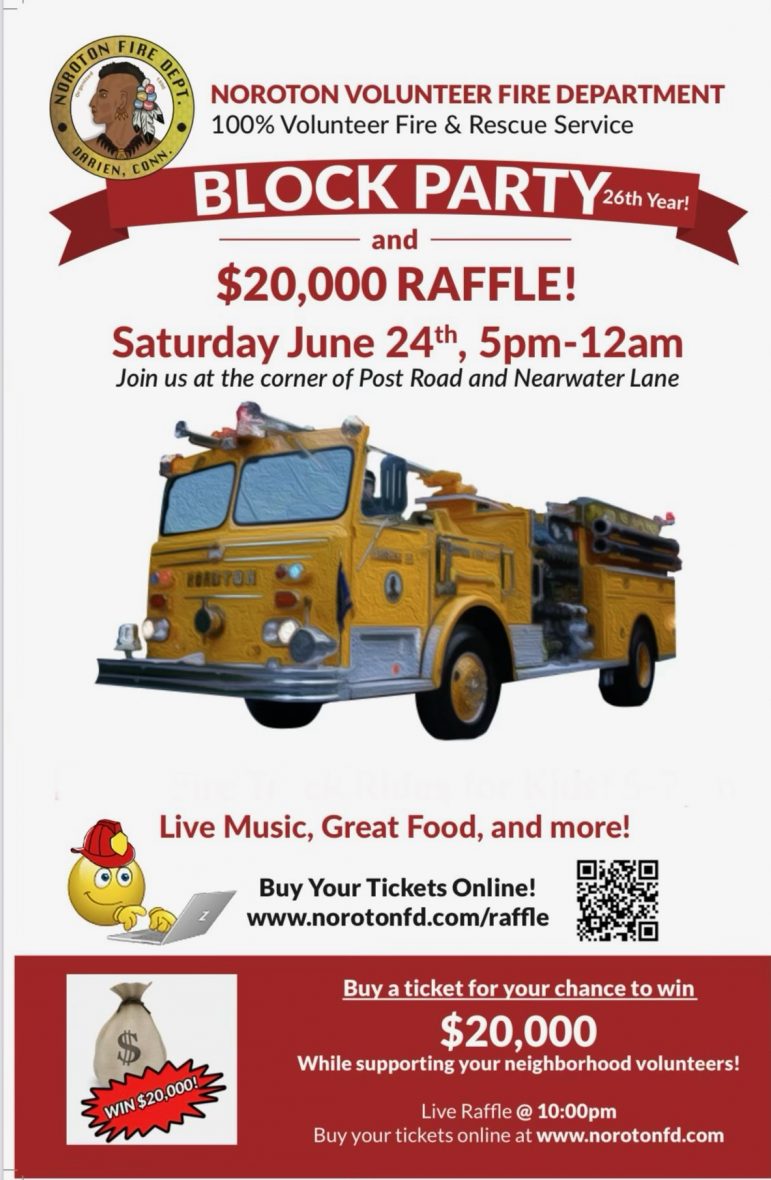 Noroton Fire Department Block Party 2023