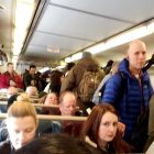 Standing Room Only Train