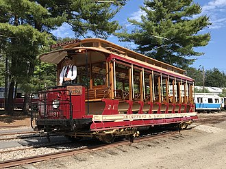 Connecticut Trolley Museum, Dino-Trolley