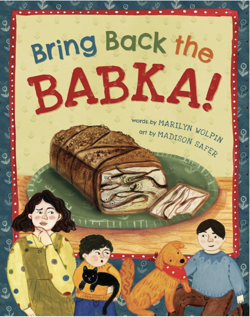 Bring Back the Babka book cover 2023