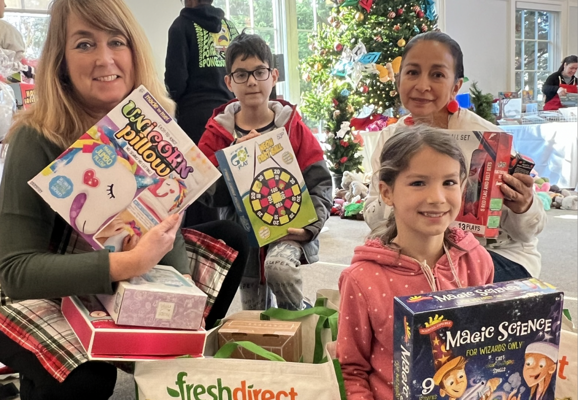 Person to Person Opens Its Annual Holiday 'Toy Store' for Clients