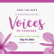 DVCC Voices of Courage luncheon fundraiser 2024