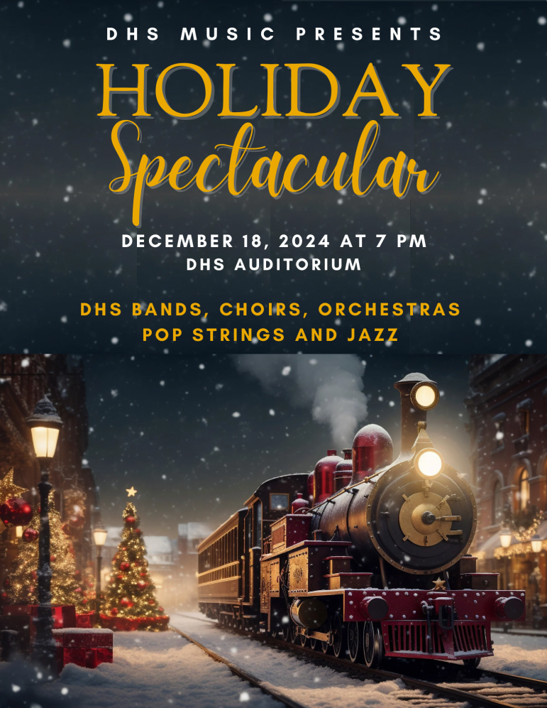 Darien High School's Free 'Holiday Spectacular' Concert ...