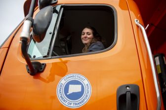 Snow plow driver CDOT