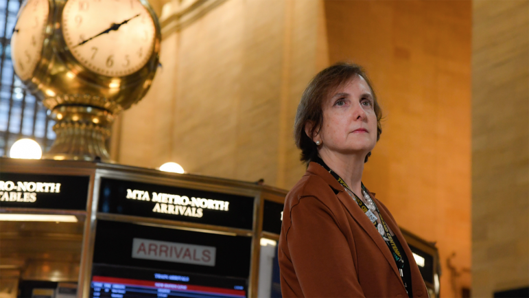 Catherine Rinaldi Metro North president departing