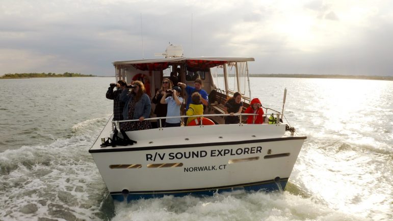 Maritime Aquarium R/V Sound Explorer